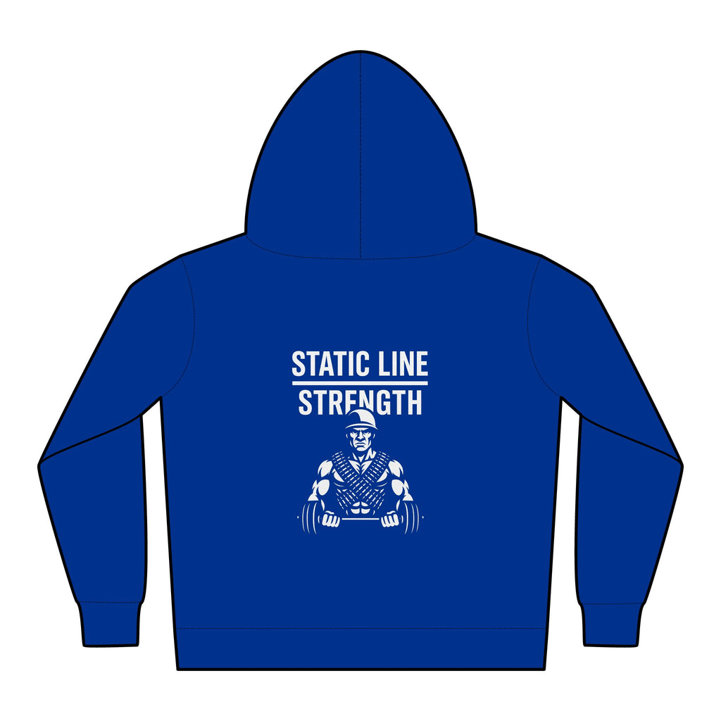 Static Line Strength Paratrooper Fleece Pullover