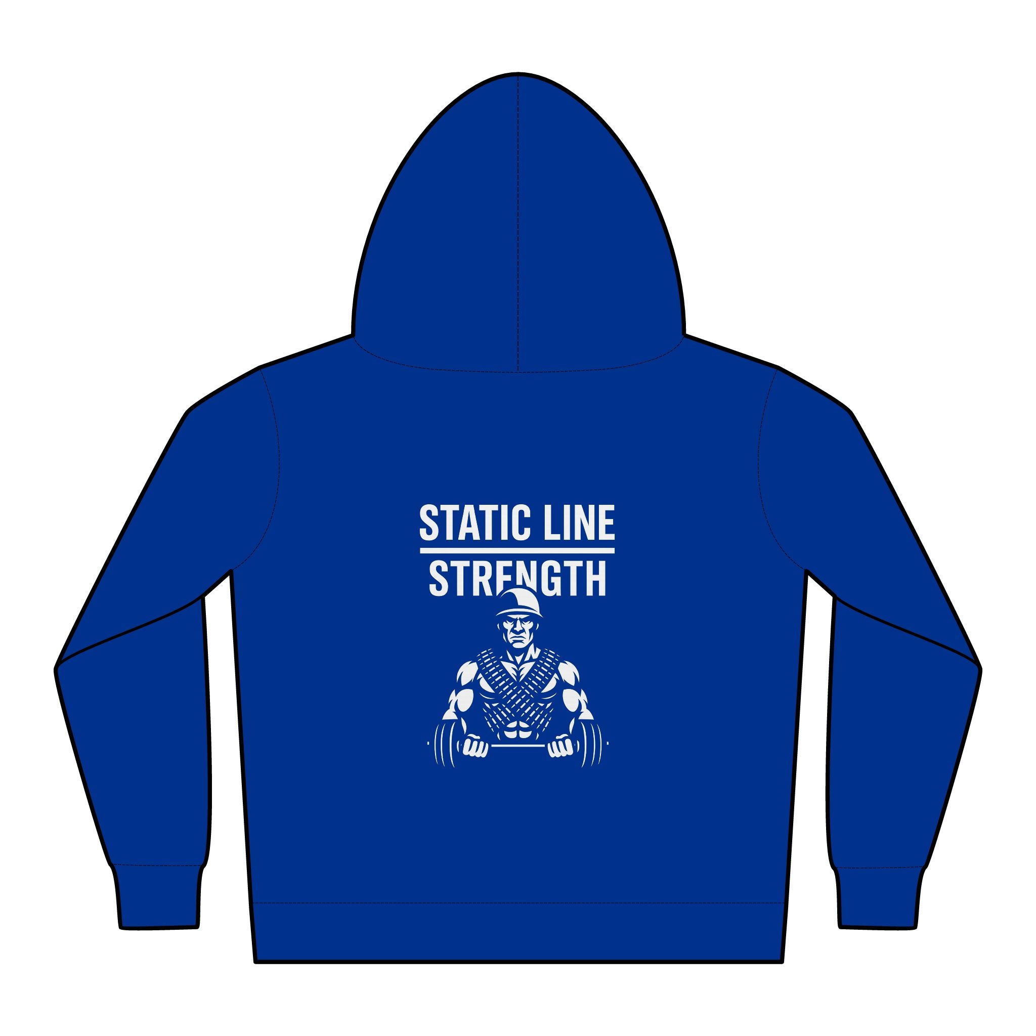 Static Line Strength Paratrooper Fleece Pullover