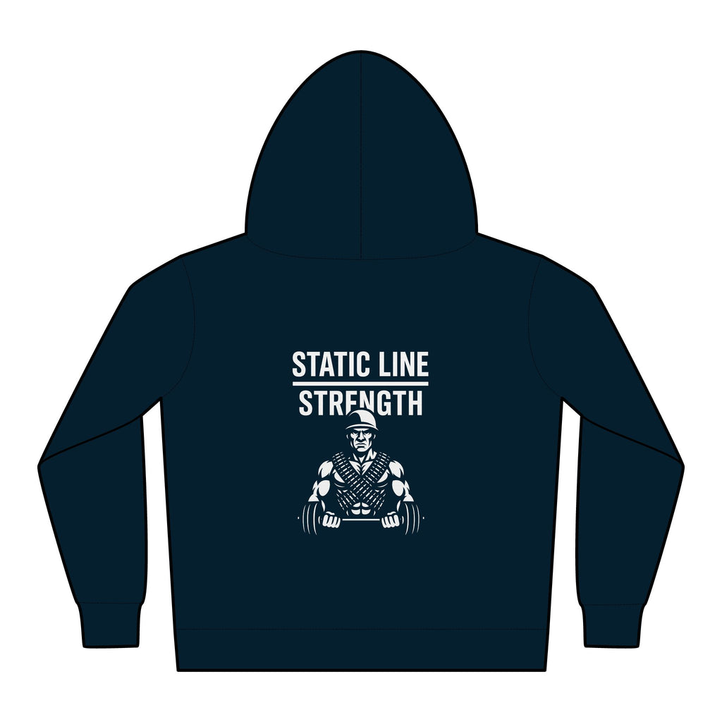 Static Line Strength Paratrooper Fleece Pullover