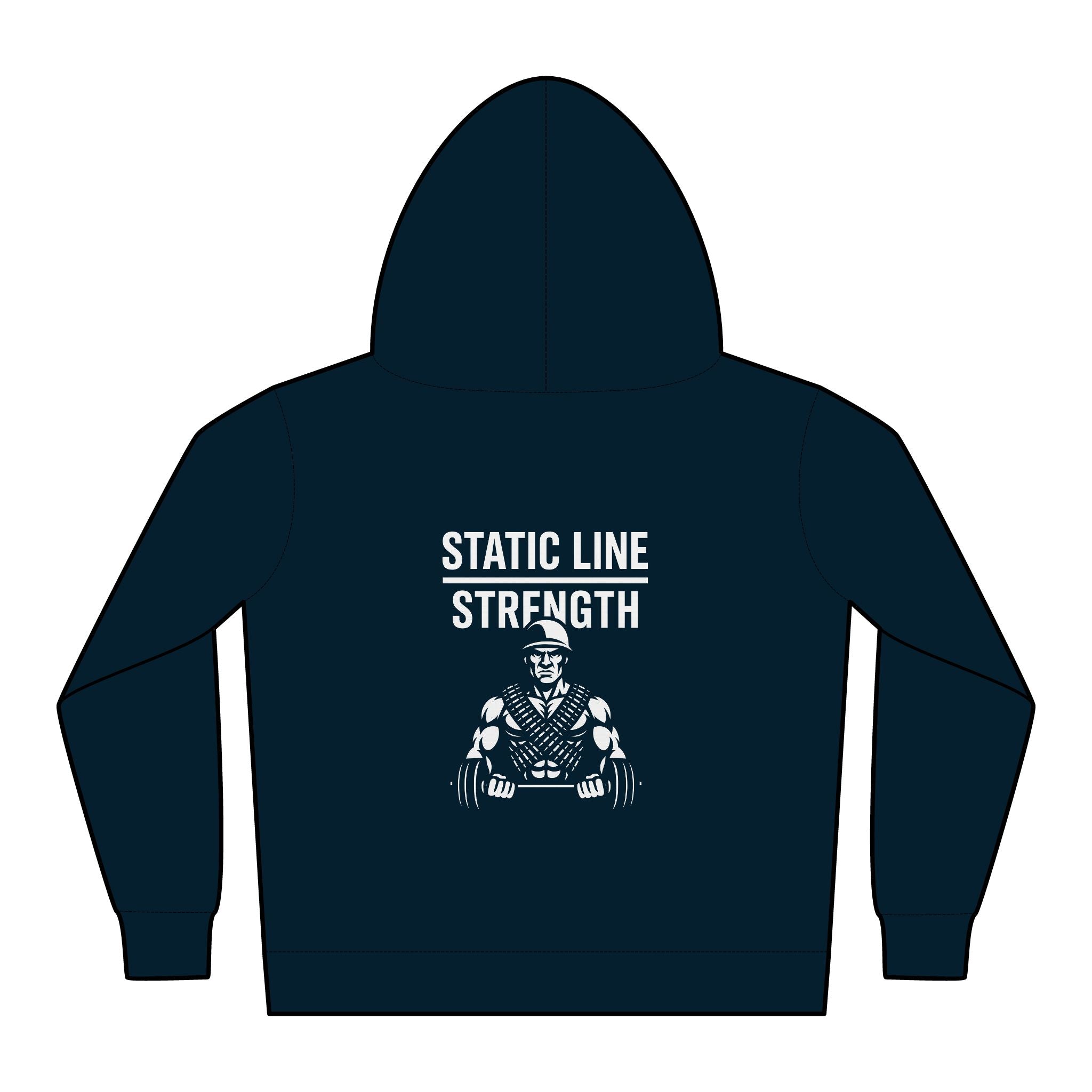 Static Line Strength Paratrooper Fleece Pullover