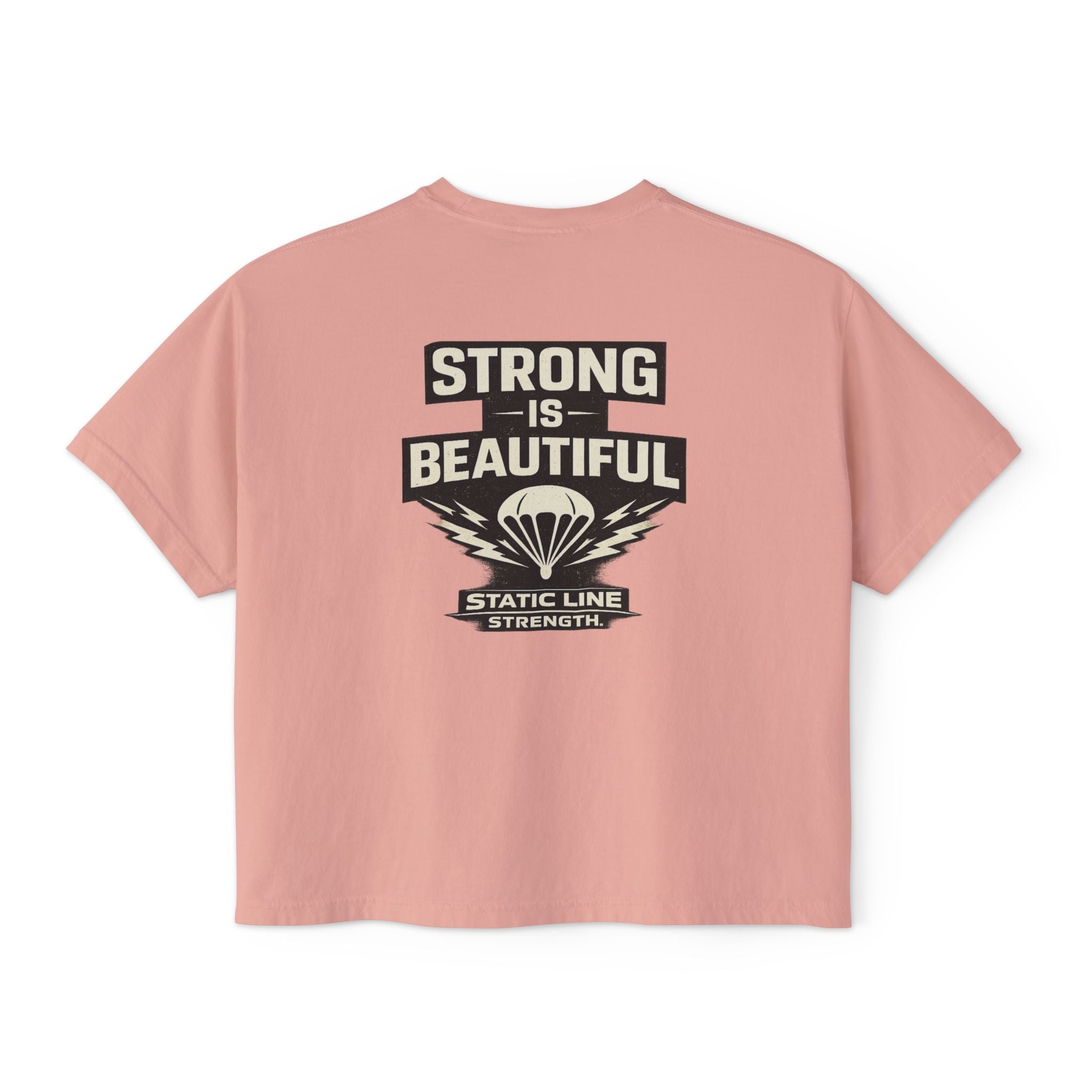 SLS Strong Is Beautiful Boxy Tee