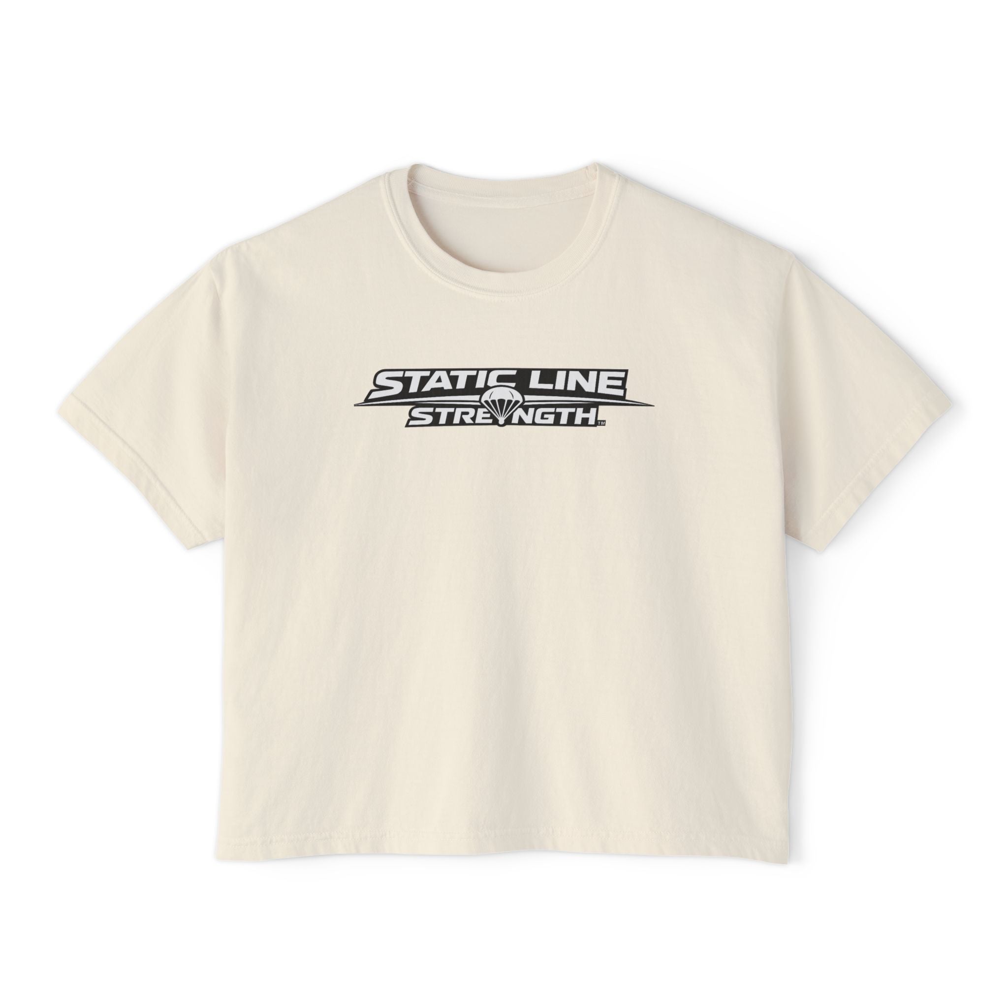 SLS Strong Is Beautiful Boxy Tee