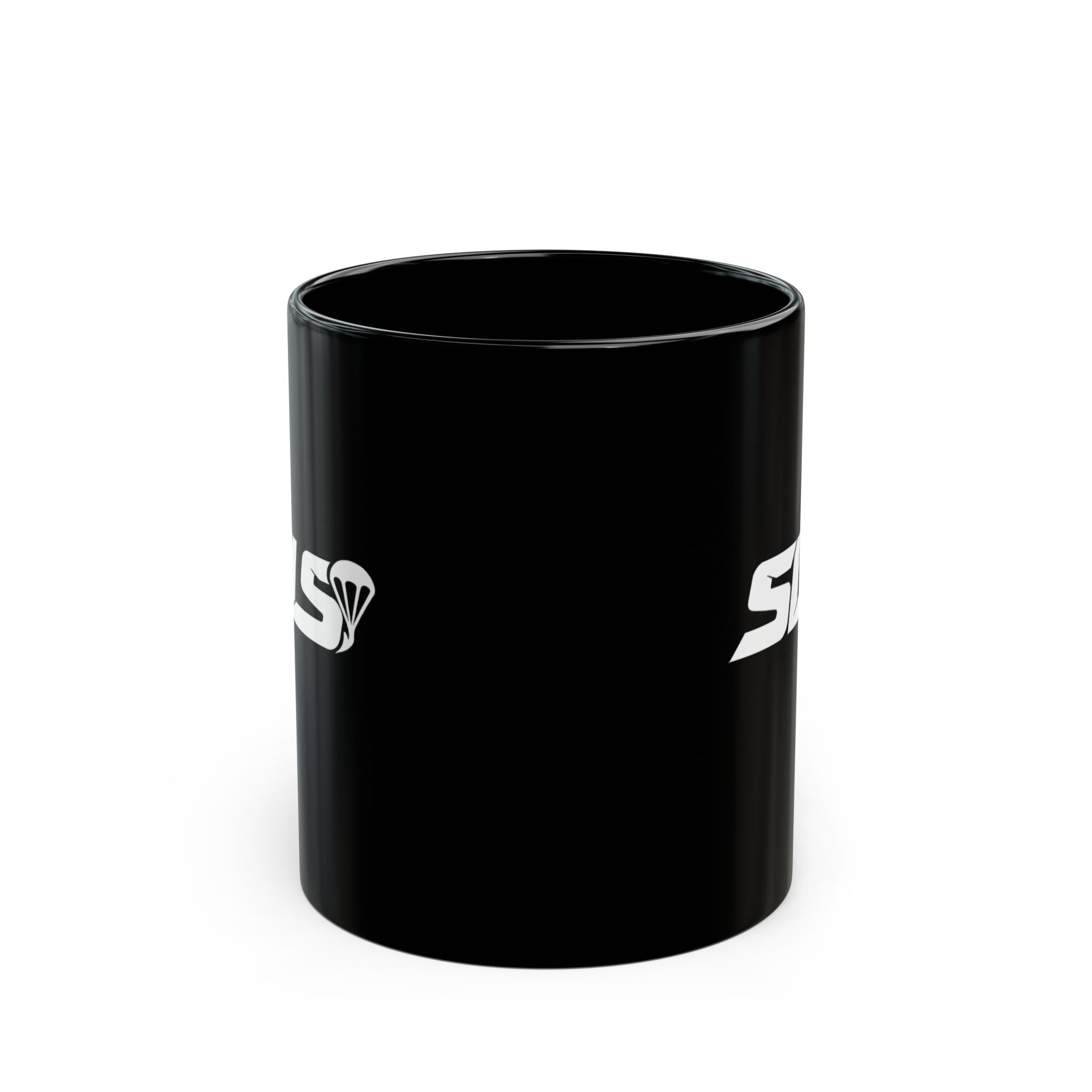 SLS Logo Black Coffee Mug (11oz & 15oz)