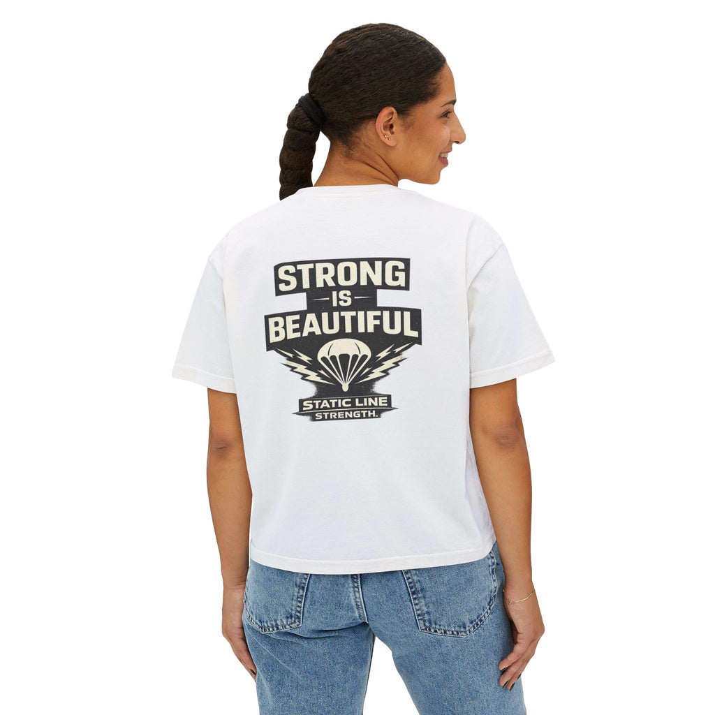 SLS Strong Is Beautiful Boxy Tee