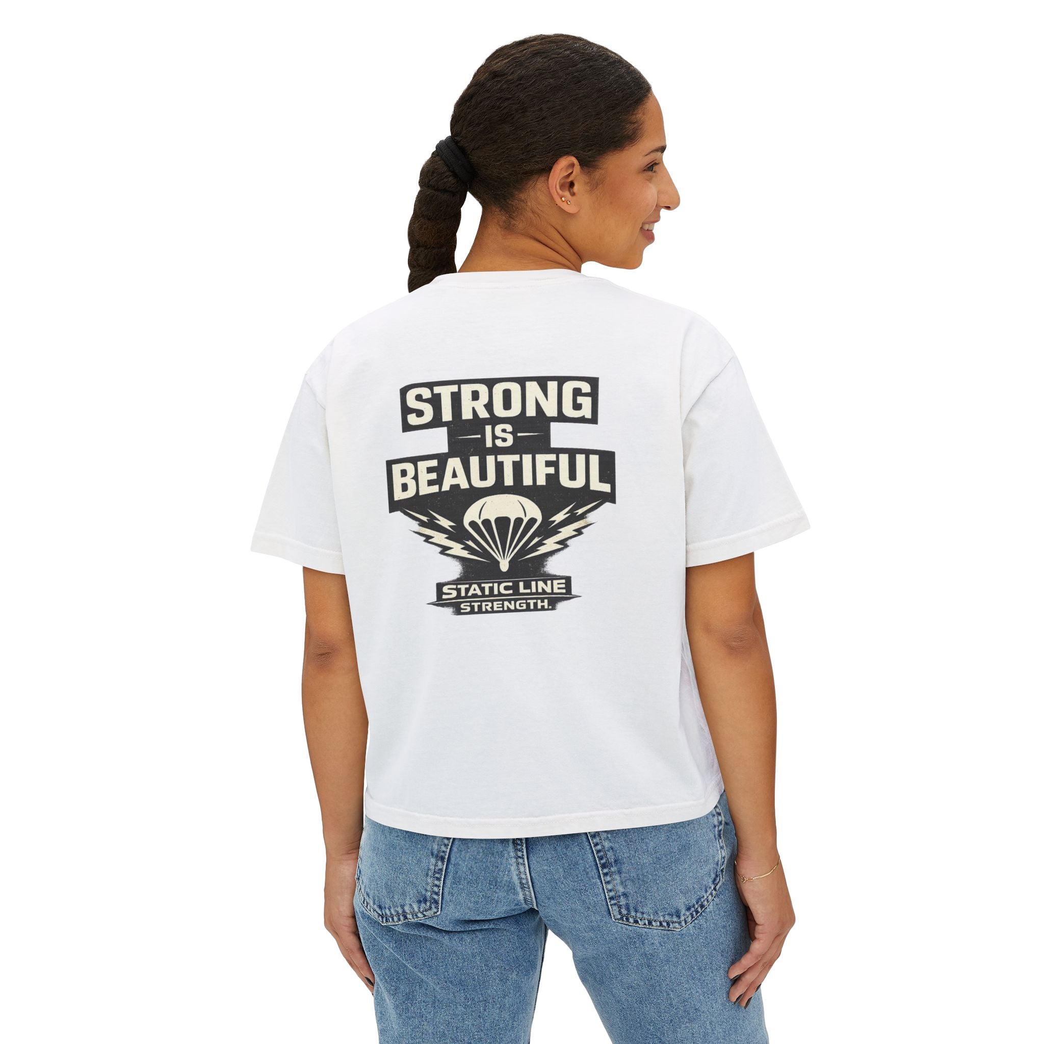 SLS Strong Is Beautiful Boxy Tee