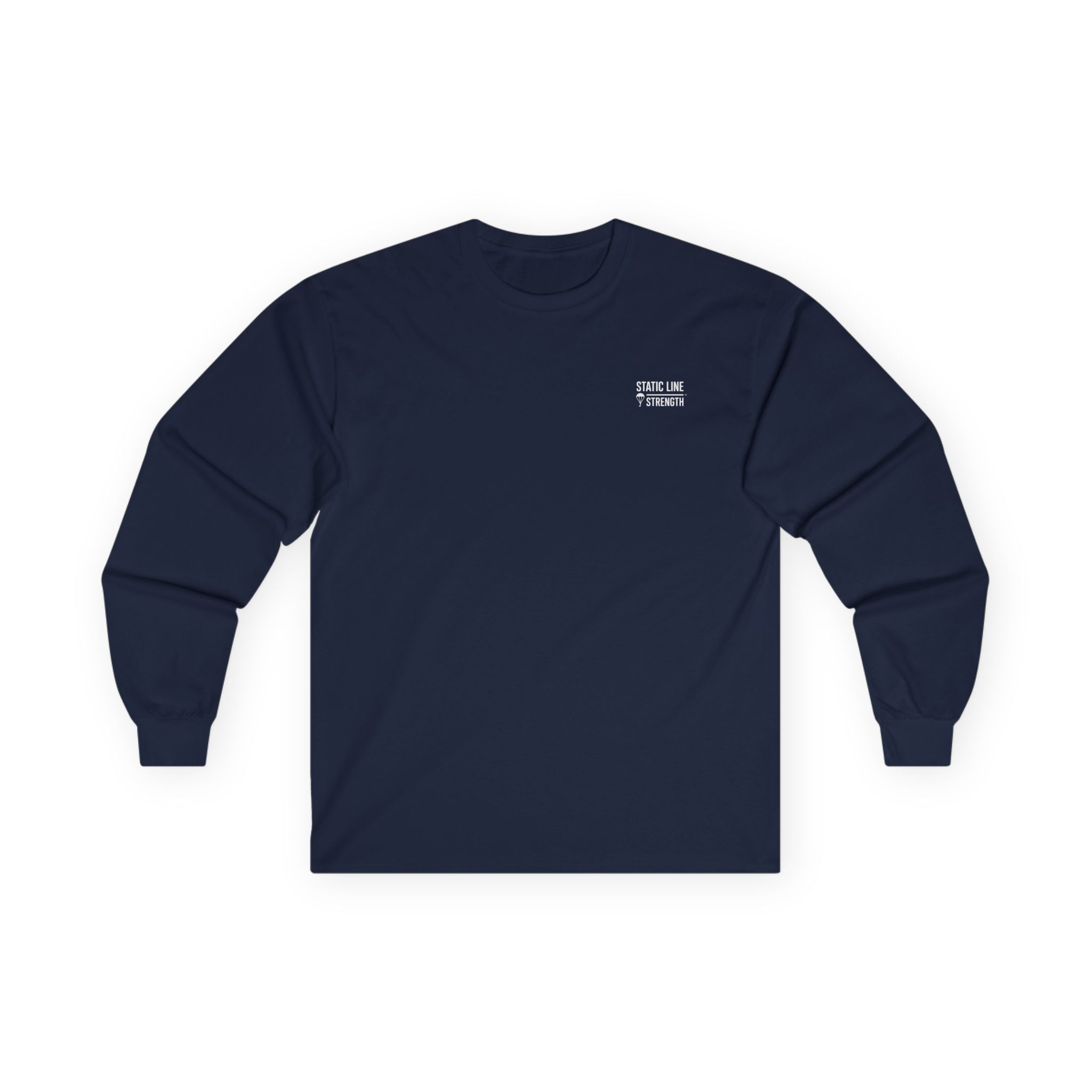 Static Line Strength Cotton Long Sleeve Tee
