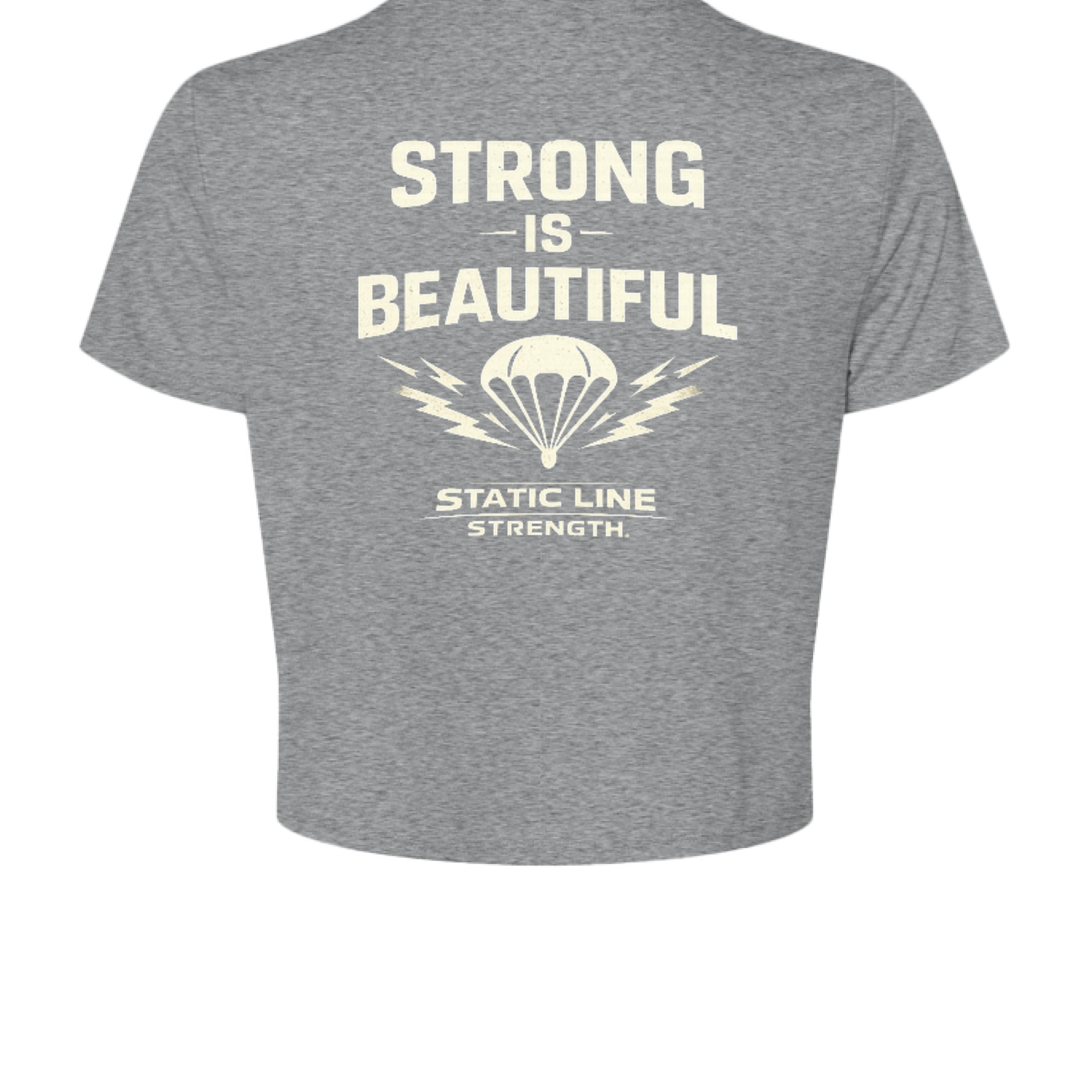 Athletic Heather - BACK