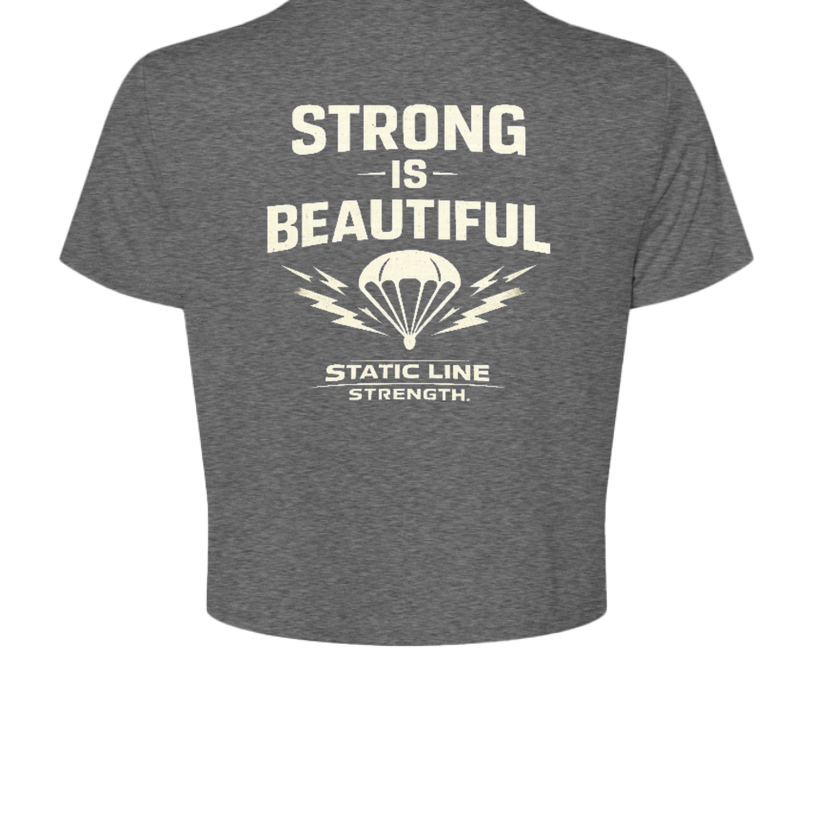 DARK GRY HEATHER - BACK